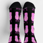 Rosa Flip-Flops Thunder_Cove Socken (Oben)