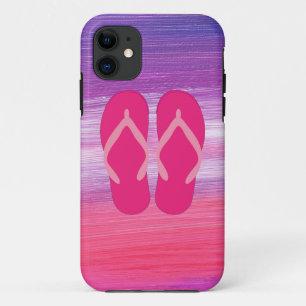 Rosa Flipflops Case-Mate iPhone Hülle