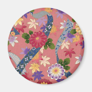 Rosa Flora Magnet