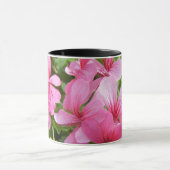 Rosa Flora Tasse (Zentrum)