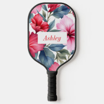 Rosa Flora Wasserfarben Elegante