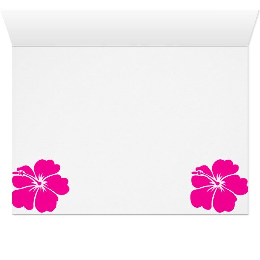 Rosa Floral (Innenansicht Horizontal (Unten))