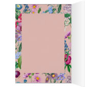 Rosa Floral (Innen (Links))