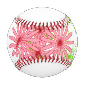 Rosa Floral Baseball (Rückseite)