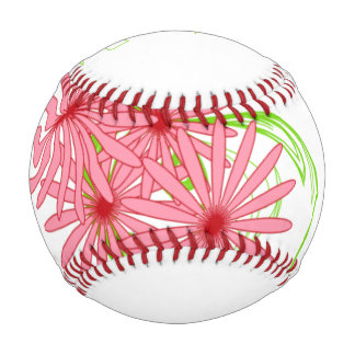 Rosa Floral Baseball