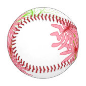Rosa Floral Baseball (Vorderseite Links)