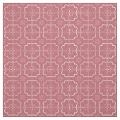 Rosa Floral | Blockmuster Stoff (Muster)