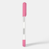 Rosa Floral Case-Mate iPhone Hülle (Rückseite / Rechts)