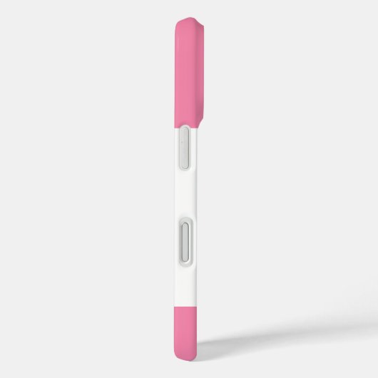 Rosa Floral Case-Mate iPhone Hülle (Rückseite / Rechts)