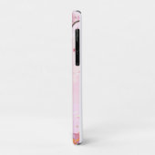 rosa floral Case-Mate iPhone hülle (Hinten/Links)