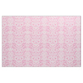 Rosa Floral Damask Stoff (Fat Quarter (45,7 x 55,9 cm))