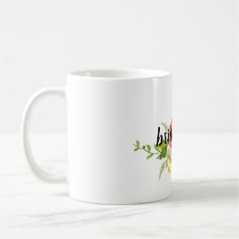 Rosa Floral Kaffeetasse