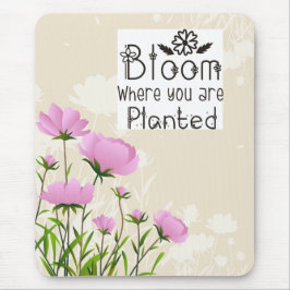 Rosa Floral Mousepad