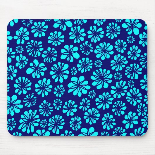 Rosa Floral Mousepad (Vorne)