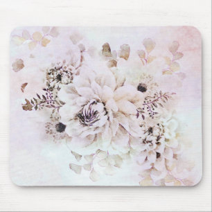 Rosa Floral Mousepad