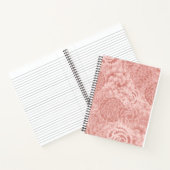 Rosa Floral Notizblock (Innenseite)
