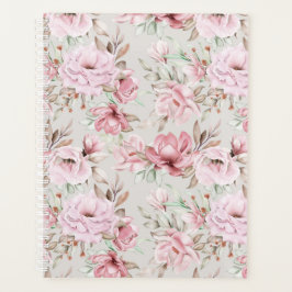 Rosa Floral Planer