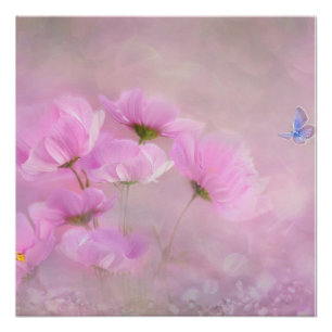 Rosa Floral Poster
