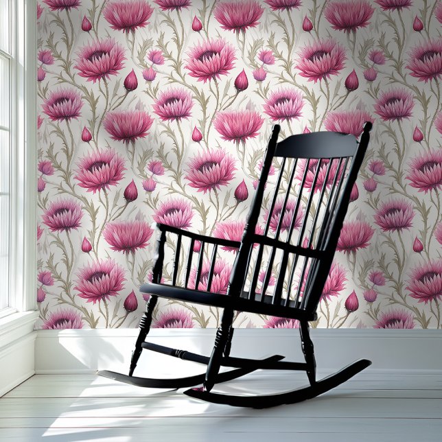 Rosa Floral Tapete (Von Creator hochgeladen)