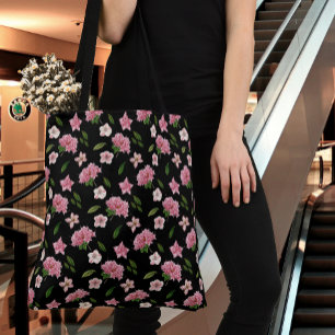 Rosa Floral Tasche