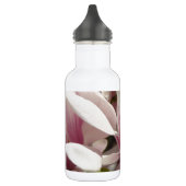 Rosa Floral Trinkflasche (Links)