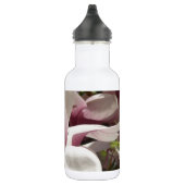 Rosa Floral Trinkflasche (Rechts)