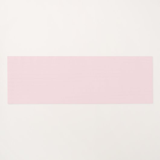 Rosa Floral Yogamatte (Rückseite (Horizontal))