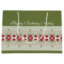 Rosa florale Akzentuierung