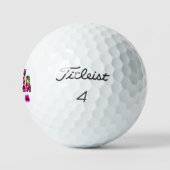 Rosa florale Angela Name, Golfball (Logo)