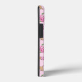 Rosa florale Dackel Themed Phone Case-Mate iPhone Hülle (Rückseite / Rechts)