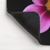 Rosa, florale Kunst Mousepad (Ecke)