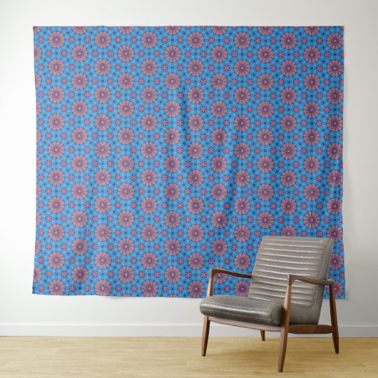 Rosa, florale Kunst Wandteppich (Beispiel (Horizontal))