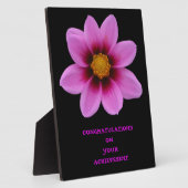 Rosa, florale Kunstleistung Fotoplatte (Seite)