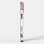 Rosa, florale Micah 6:8 Gerechtigkeit Case-Mate iPhone Hülle (Rückseite / Rechts)