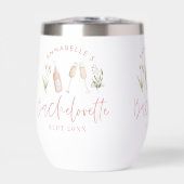 Rosa florale moderne Rosa Girl Junggeselinnen-Absc (Vorderseite)