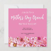 Rosa Florale - Muttertagsbrunch (Vorderseite)