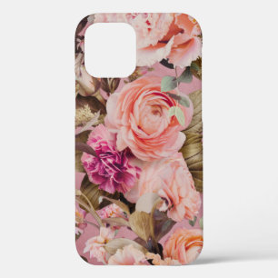 Rosa florale Pastell Rustikal Case-Mate iPhone Hülle