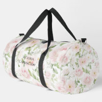 Rosa florale personalisierte elegante Vintage