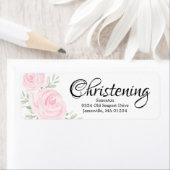 Rosa florale Rose Christine Rücksendeadressen-Aufk (Insitu)