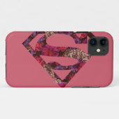 Rosa florale S-Shield Case-Mate iPhone Hülle (Rückseite (Horizontal))