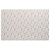 Rosa Florale und Schmetterlinge Stoff (Fat Quarter (45,7 x 55,9 cm))