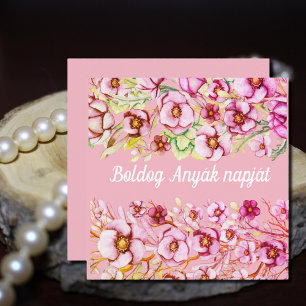 Rosa Florale - Ungarischer Muttertag