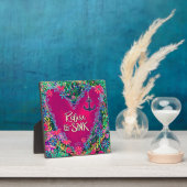 Rosa florale Weigerung, Ankerinspirivität zu versi Fotoplatte (InSitu)