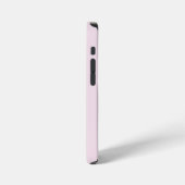Rosa floraler Eve-Name, iPhone Hülle (Linke Seite)