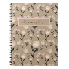 Rosa Florales Tagebuch | Moderne Botanik