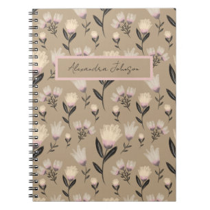 Rosa Florales Tagebuch   Moderne Botanik 
