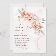 Rosa Florals Elegant Eukalyptus Wedding