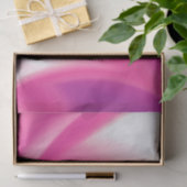 Rosa Flush Seidenpapier (Geschenk)