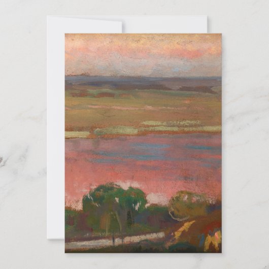 Rosa Fluss | Jan Stanisławski (Vorderseite)