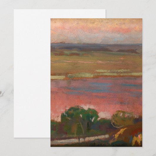 Rosa Fluss | Jan Stanisławski (Vorne/Hinten)